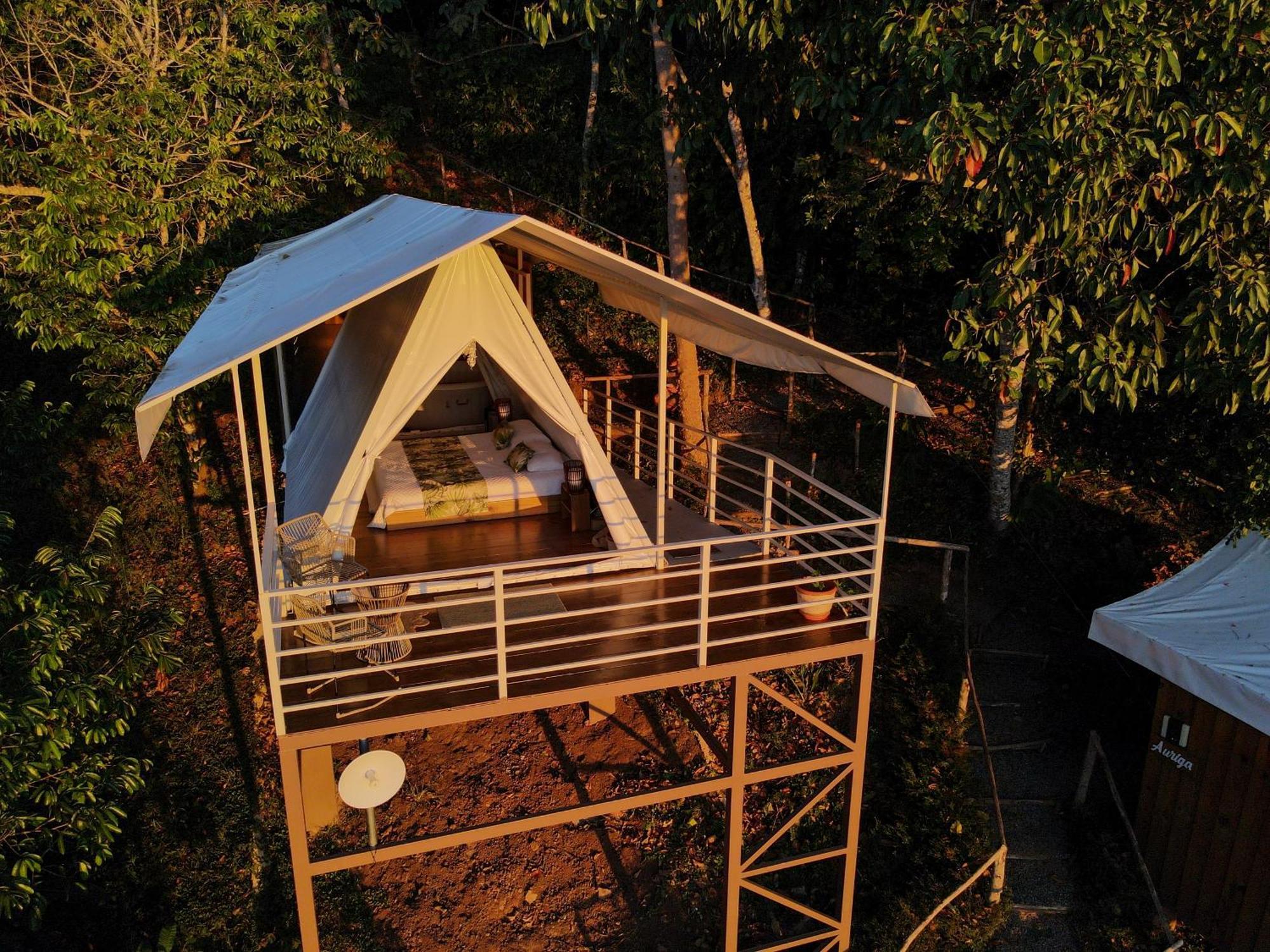 Quimera Glamping Pacuar Exterior photo